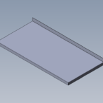 Table Top with Upstand Table Top with Upstand
