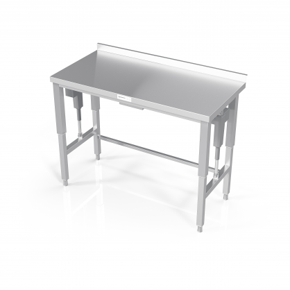 Electric Height Adjustable Table With Frame